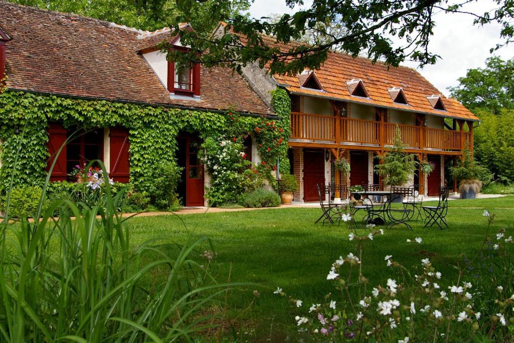 Chambres D'Hotes - Domaine De Montizeau Lailly-en-Val Eksteriør billede