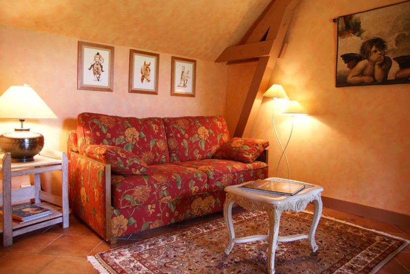 Chambres D'Hotes - Domaine De Montizeau Lailly-en-Val Værelse billede